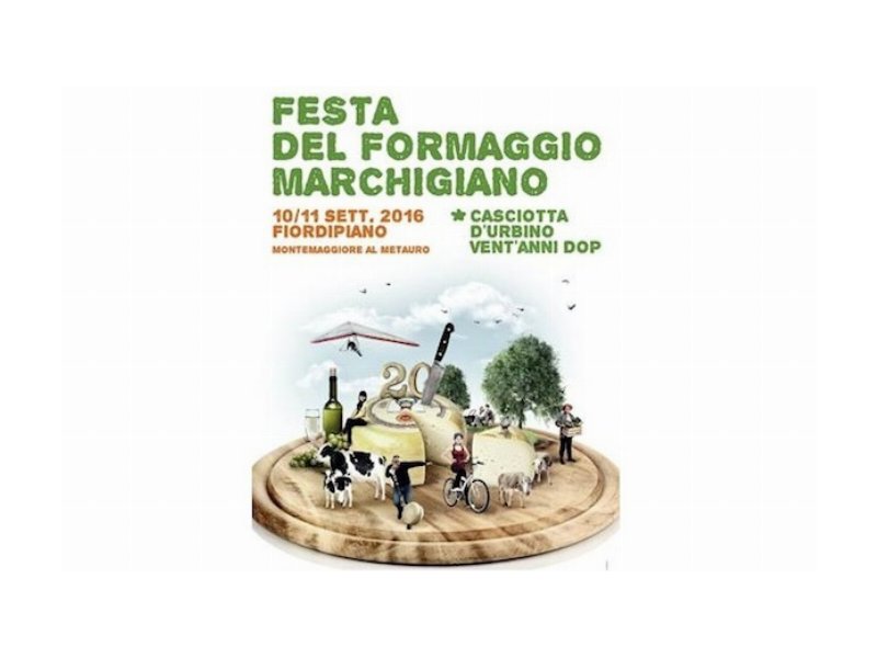 Work in progress per la Festa del Formaggio Marchigiano