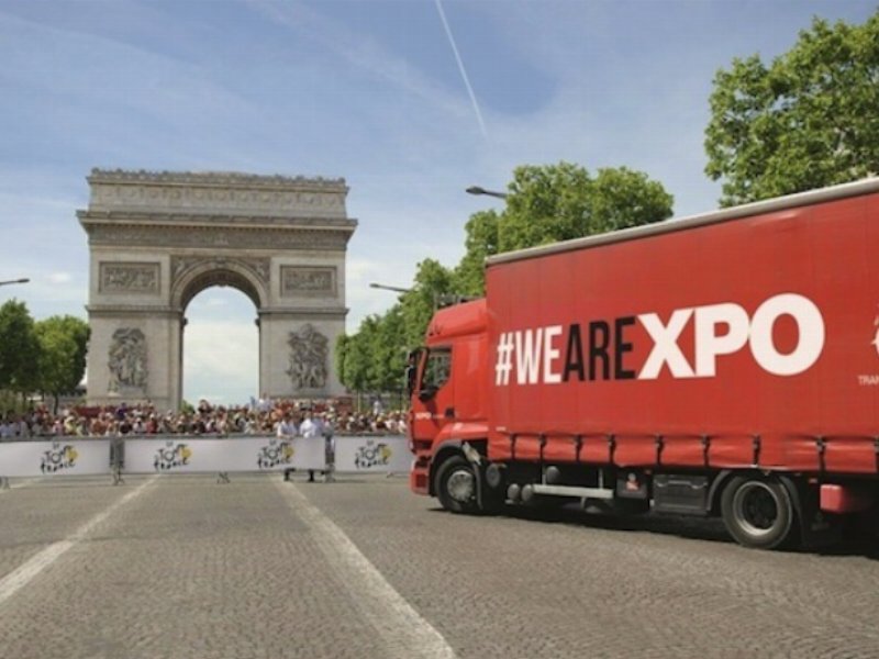 XPO Logistics è il trasportatore ufficiale del Tour de France