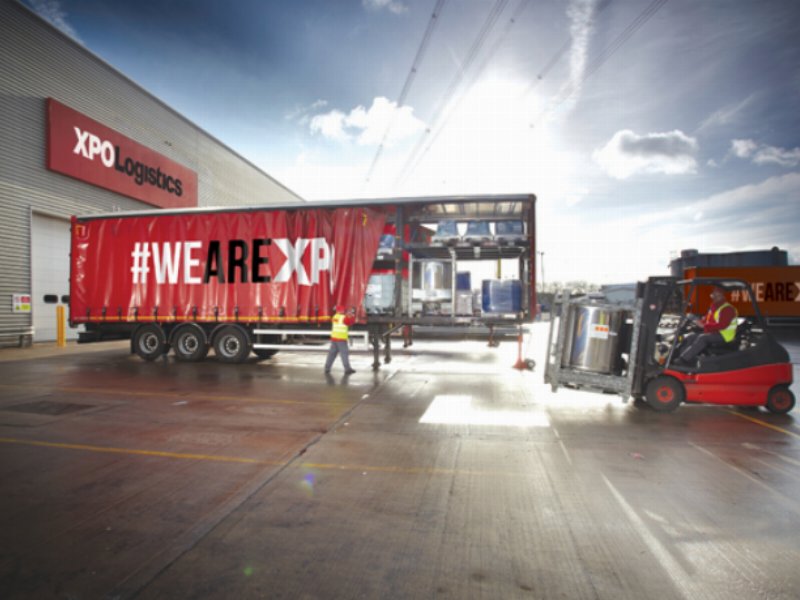 XPO Logistics: fatturato 2015 a +16%