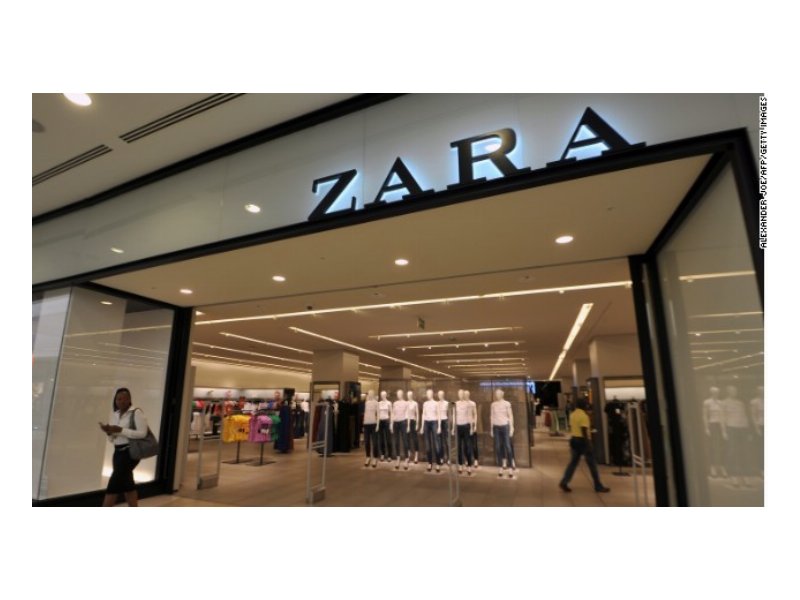 Zara: in Spagna arrivano le prime casse self service