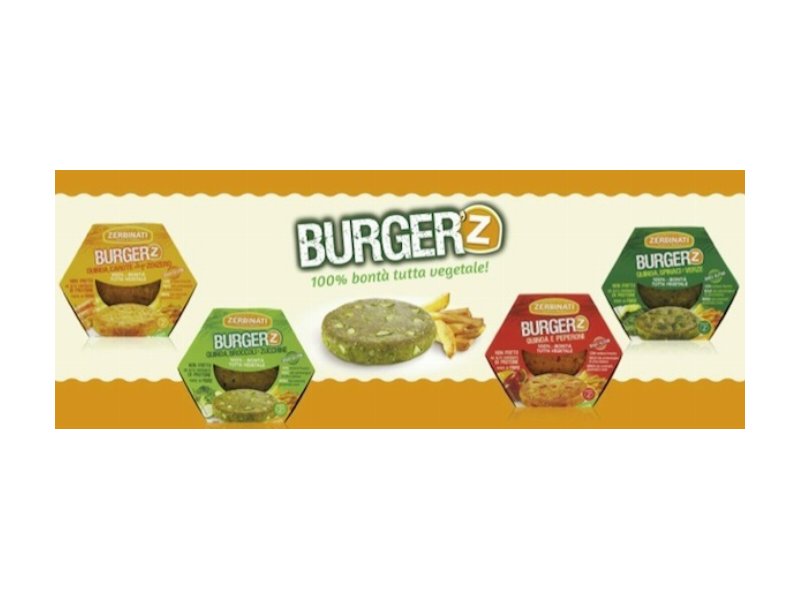 Zerbinati lancia i nuovi Burger'z