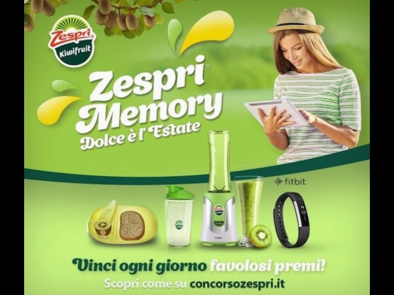 Zespri avvia la nuova campagna di promozione