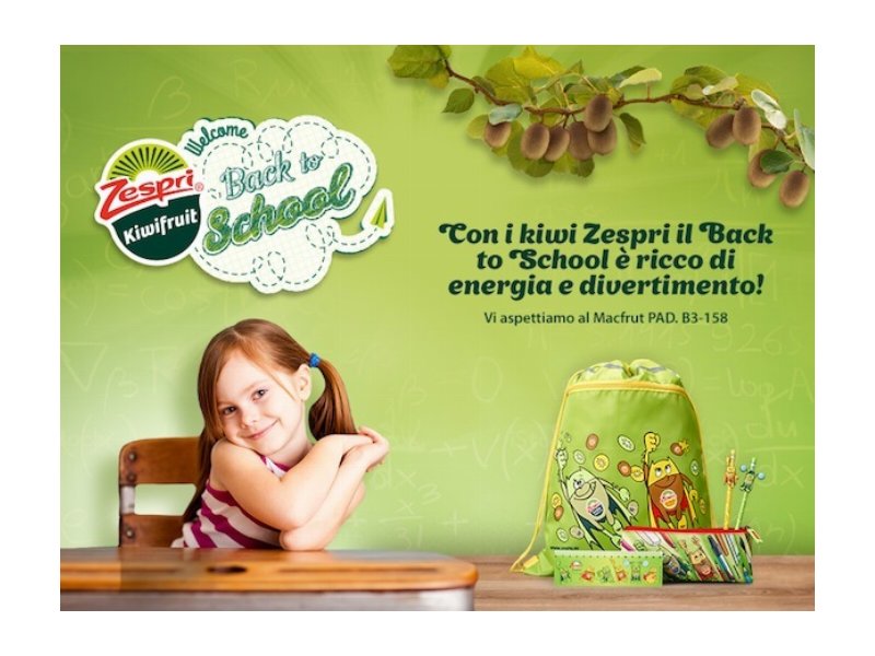 Zespri, parte la nuova campagna promozionale