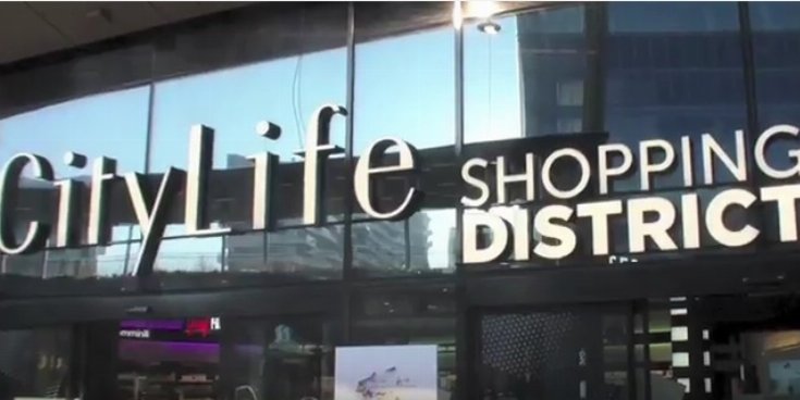 A Milano apre City Life Shopping District