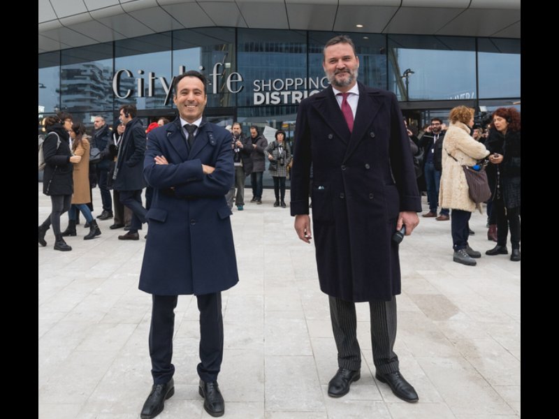 A Milano apre City Life Shopping District: e il mall diventa una via del centro