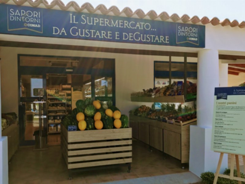 A Vulcano il primo pdv Sapori e dintorni Conad della Sicilia