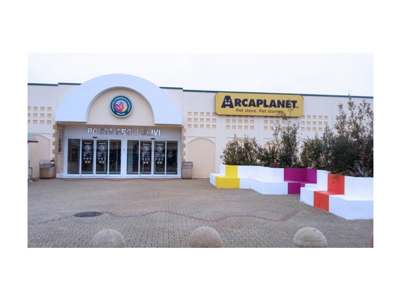 Al centro commerciale Auchan di Modugno (BA) arriva Arcaplanet