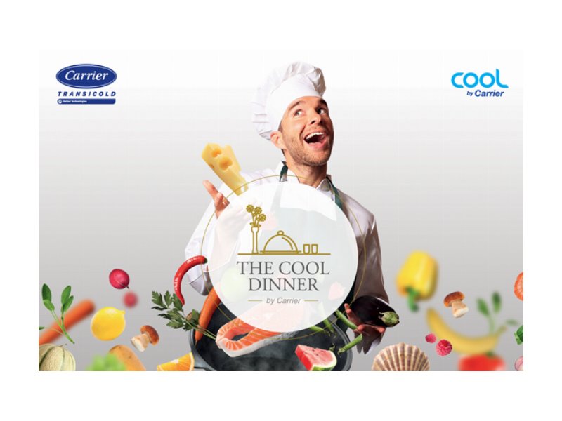 Al via la campagna “Cool Dinner” di Carrier Transicold