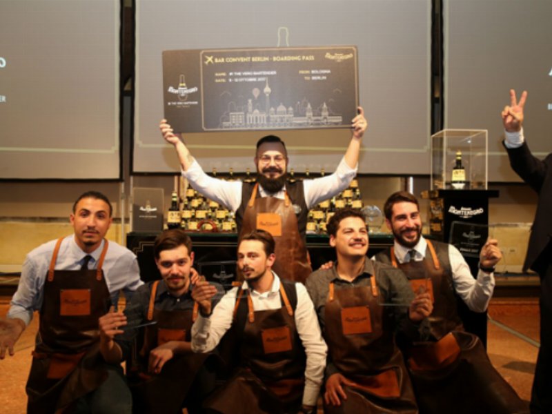 Amaro Montenegro premia il vero Bartender d'Italia