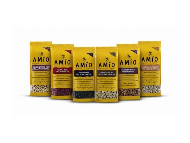 Amio: il brand dei legumi secchi arriva in Gdo