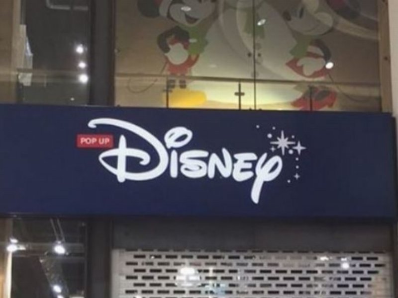 Apre a Brescia nuovo Disney store pop up