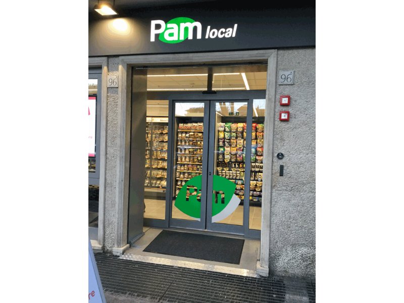 Apre a Roma il 18esimo Pam local della città