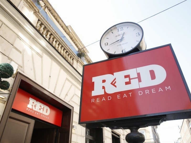 Apre a Roma il nuovo store RED