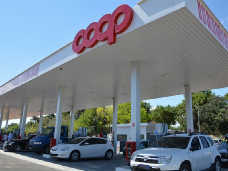 Apre a Senigallia una stazione di carburanti a marchio Coop