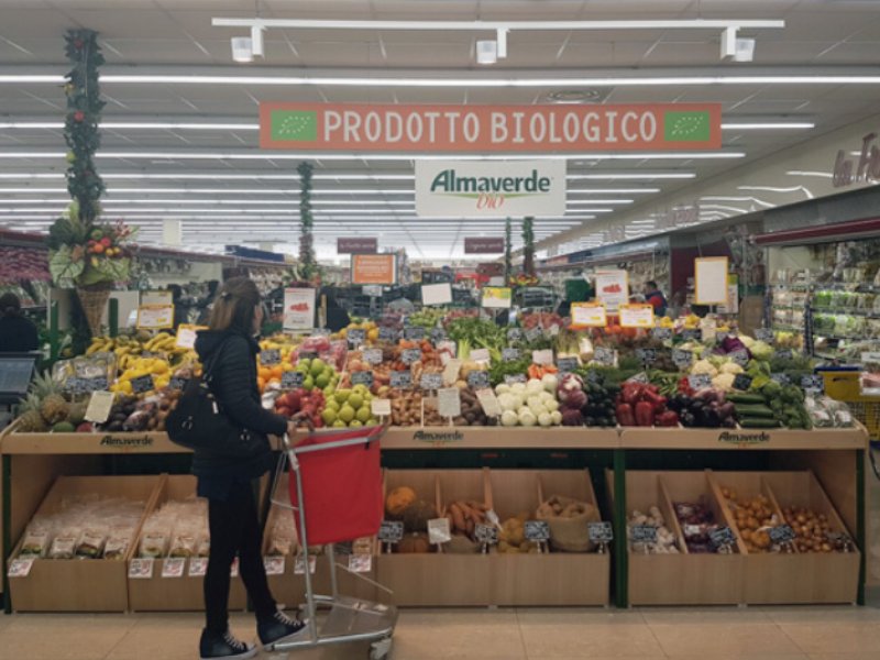  Apre la prima Isola Almaverde Bio a Roma