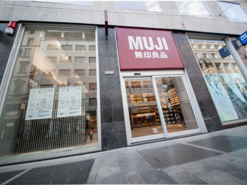 Apre un nuovo store Muji a Milano