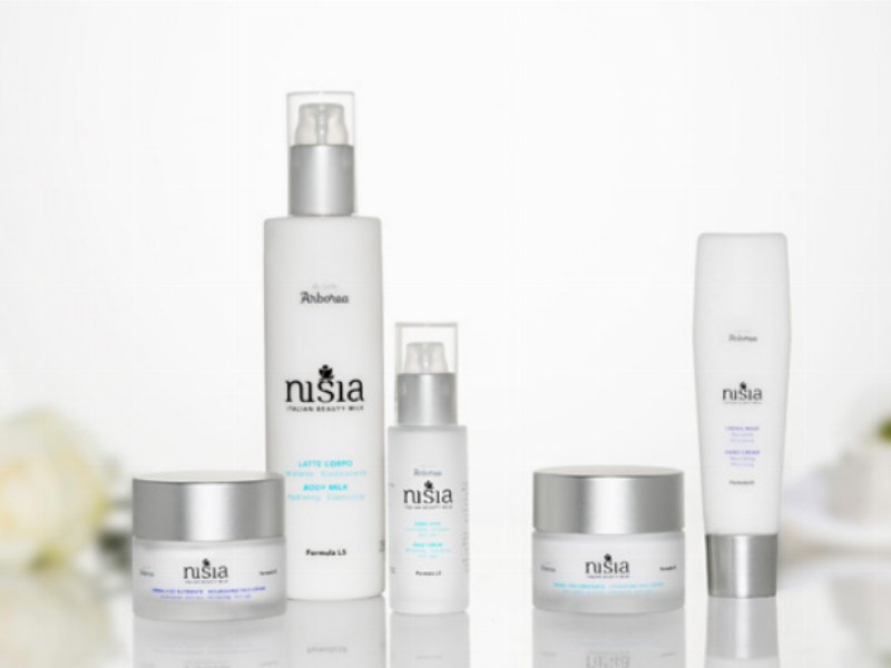 Arborea presenta Nisia, la nuova linea cosmetica a base di latte