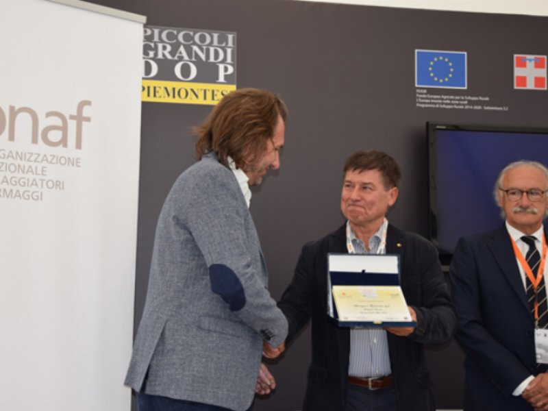 Arrigoni premiata da Slow Food e Onaf