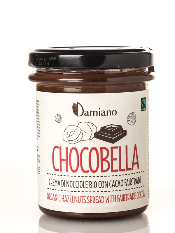 Arriva la crema spalmabile bio Chocobella