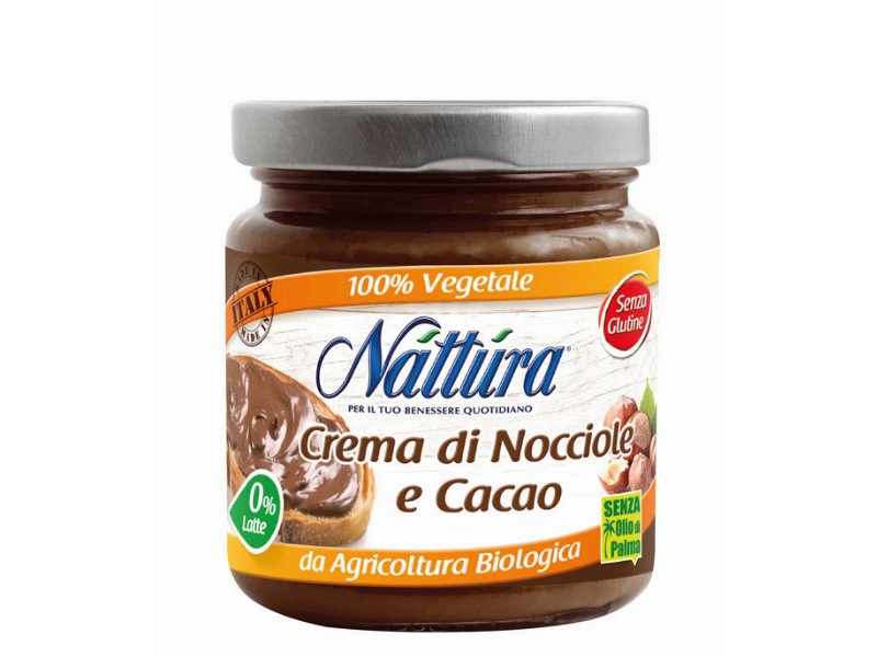 Arriva la nuova Crema di Nocciole e Cacao Náttúra