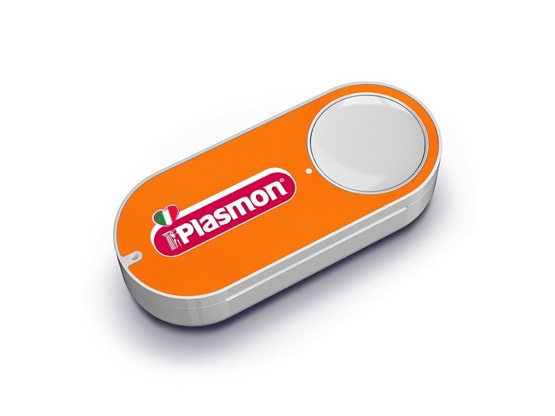 Arriva l’Amazon Dash Button di Plasmon