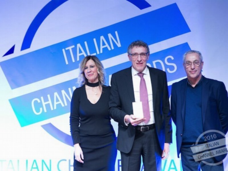 Axis Communications premiata agli Italian Channel Awards 2016