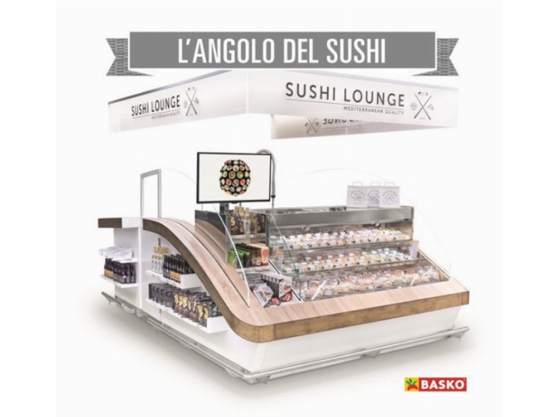 Basko inaugura L'Angolo del Sushi nel pdv di Molassana (GE)