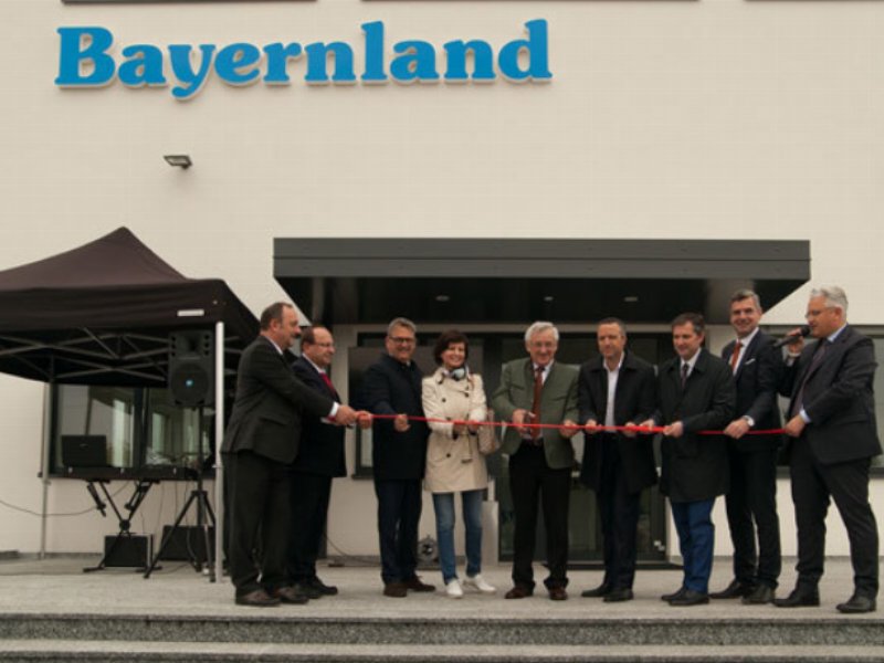 Bayernland inaugura il nuovo centro logistico a Verona