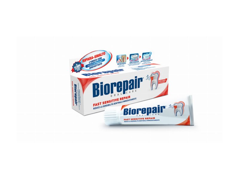 Biorepair amplia la gamma di dentifrici