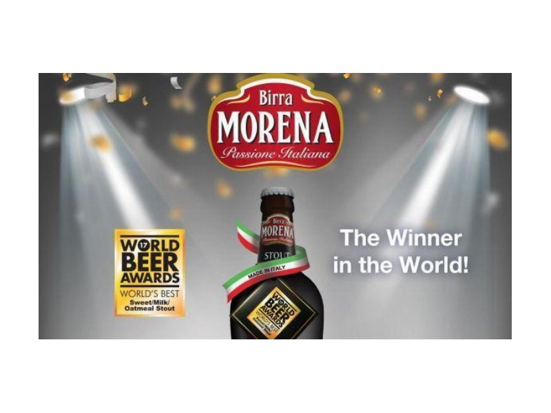 Birra Morena premiata a Londra