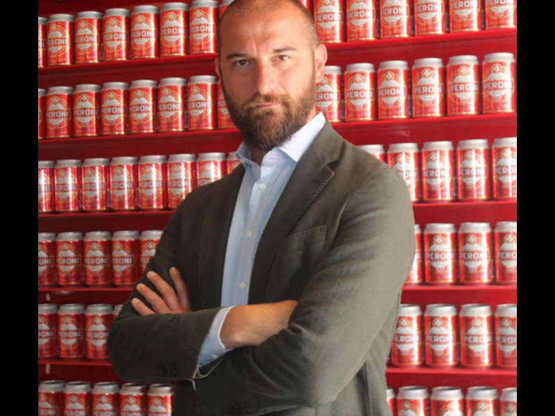 Birra Peroni, Davide Gibertini è il nuovo Sales Director