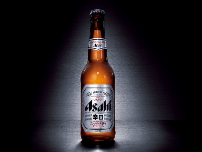 Birra Peroni nella distribuzione di Asahi Super Dry