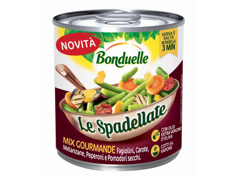 Bonduelle presenta Le Spadellate