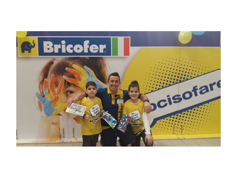 Bricofer: a ottobre la 4° fase dei laboratori gratuiti per bambini