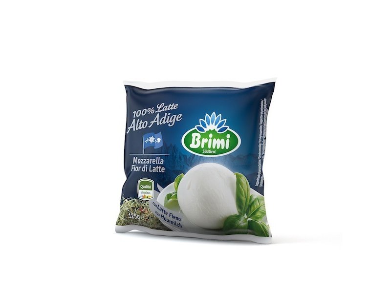 Brimi presenta la nuova mozzarella latte fieno