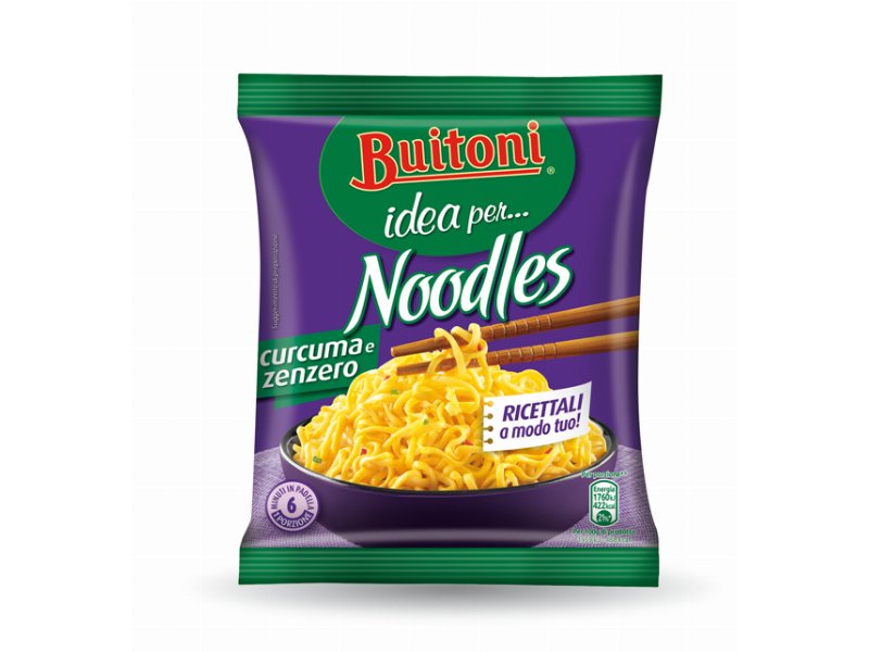 Buitoni presenta due nuove varianti di Noodles