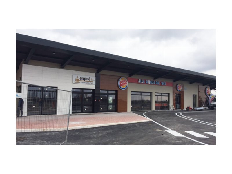 Burger King apre a Campo Verde-Aprilia