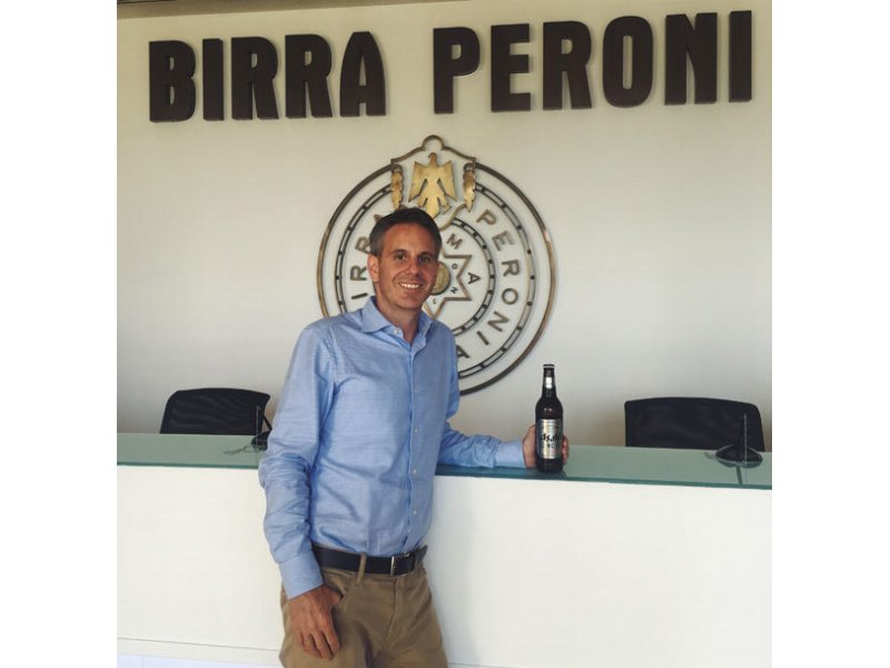 Cambio di poltrone in Birra Peroni