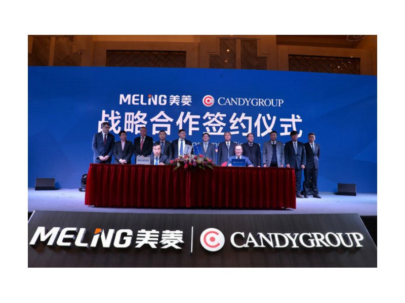 Candy Group firma un accordo strategico in Cina