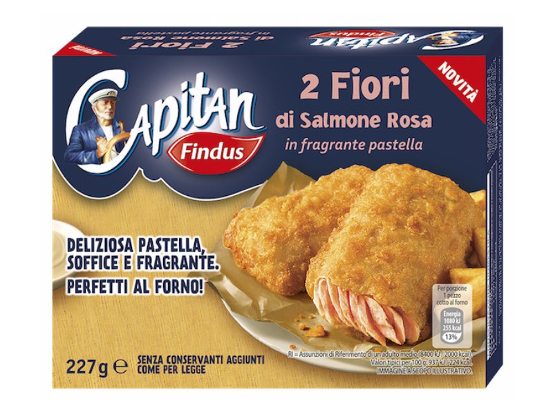 Capitan Findus presenta i nuovi prodotti a base di pesce