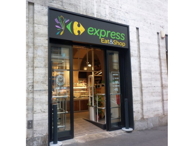 Carrefour apre a Genova il suo secondo Express 'Eat & Shop'