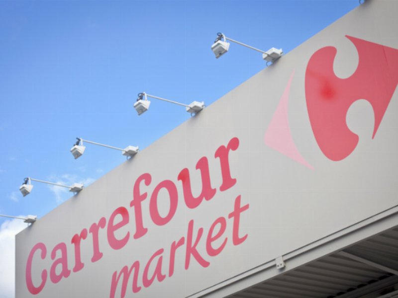 Carrefour chiude l'anno a 87,5 miliardi