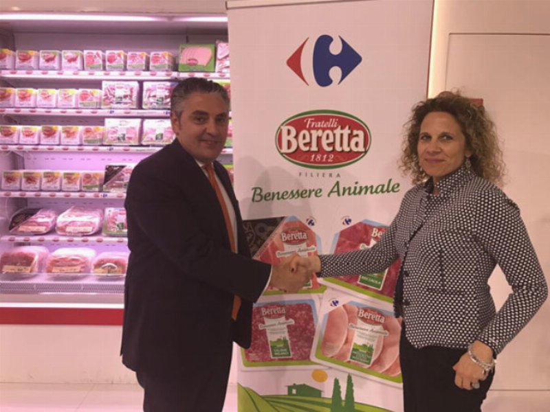 Carrefour e Fratelli Beretta insieme per il benessere degli animali