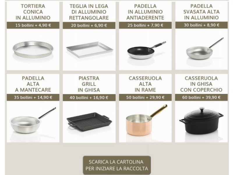 Carrefour Italia dedica una collection agli amanti dell’alta cucina