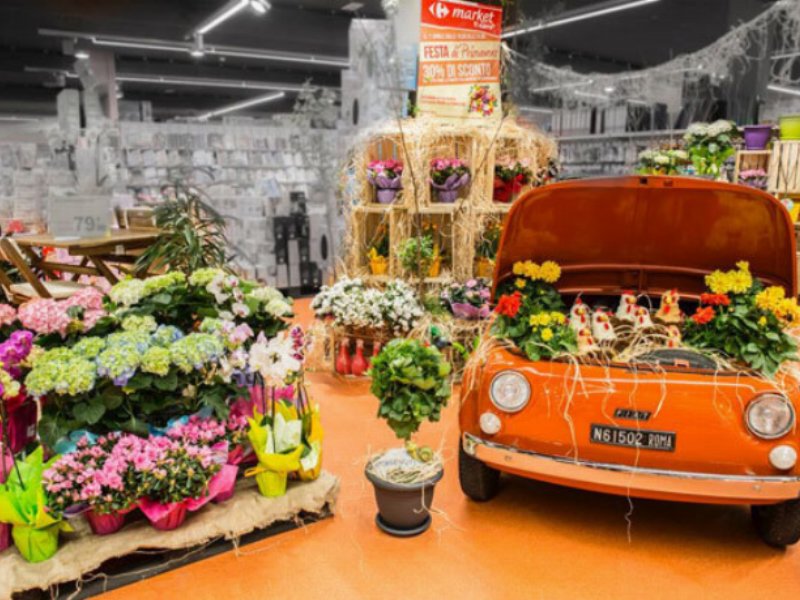 Carrefour Market festeggia l’arrivo della primavera con eventi e promozioni