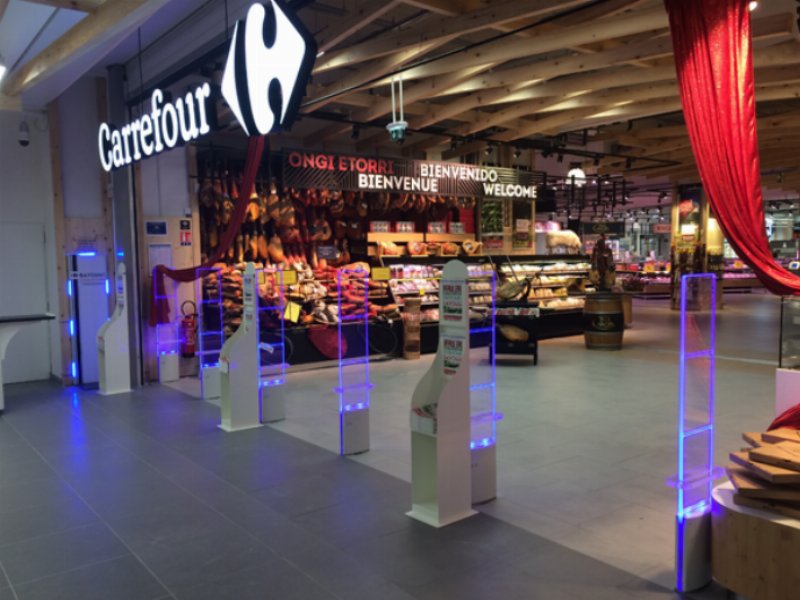 Carrefour rafforza la partnership con Checkpoint