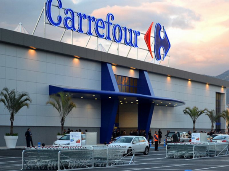 Carrefour: vendite a +6,2% nel primo trimestre