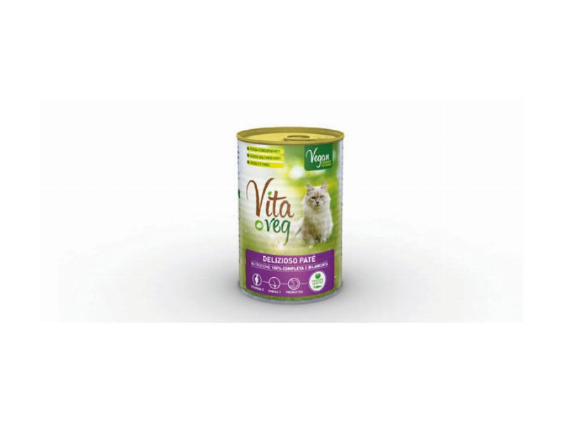 CDD presenta il pet food 100% vegetale