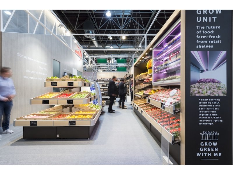 Cefla Shopfitting e C-LED, ottimi riscontri a Euroshop 2017