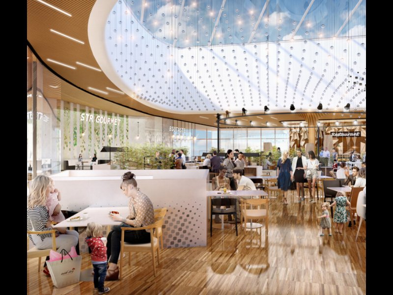 Centri commerciali: il futuro è nelle food court di nuova concezione